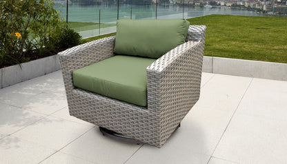 TK Classics Outdoor Swivel Chair