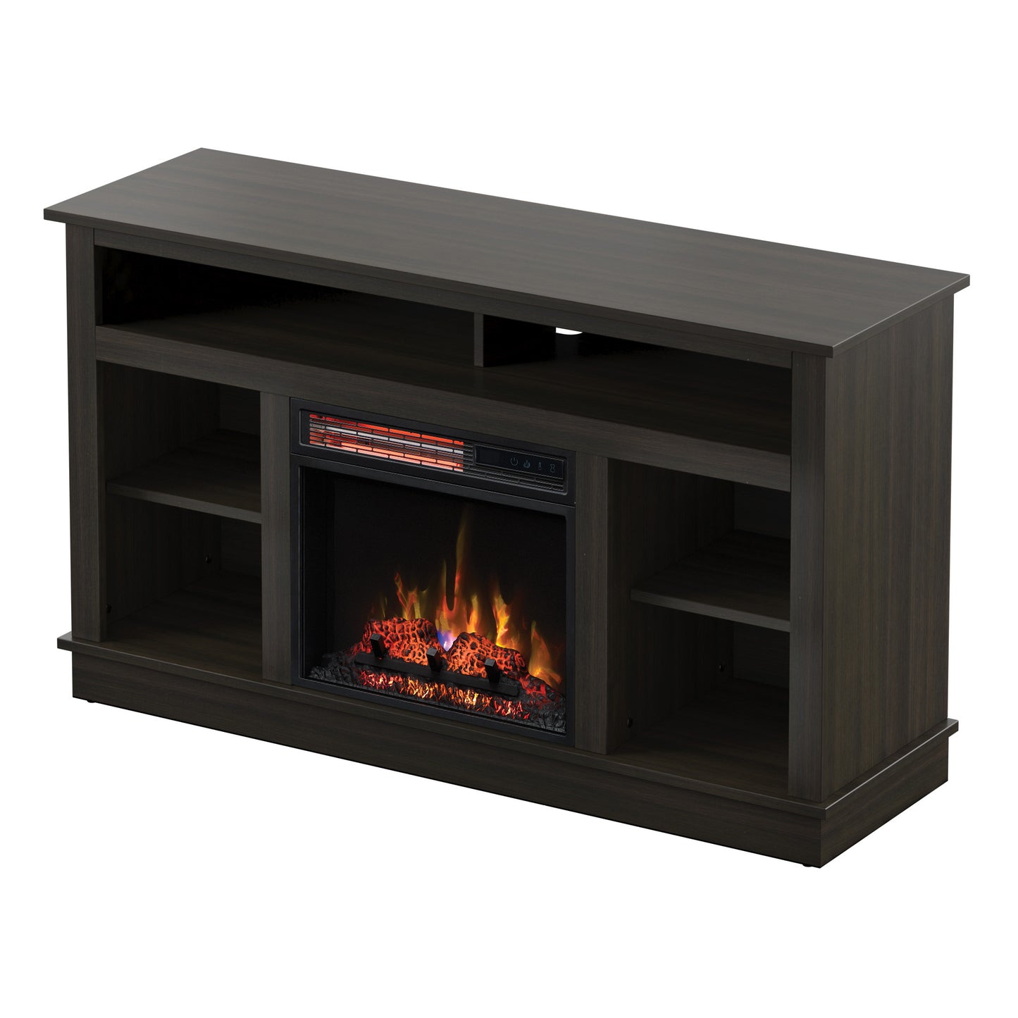 Douglas TV Stand with Electric Fireplace