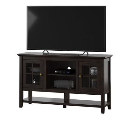 TV Stand for TVs up to 60” with Open Lower Storage