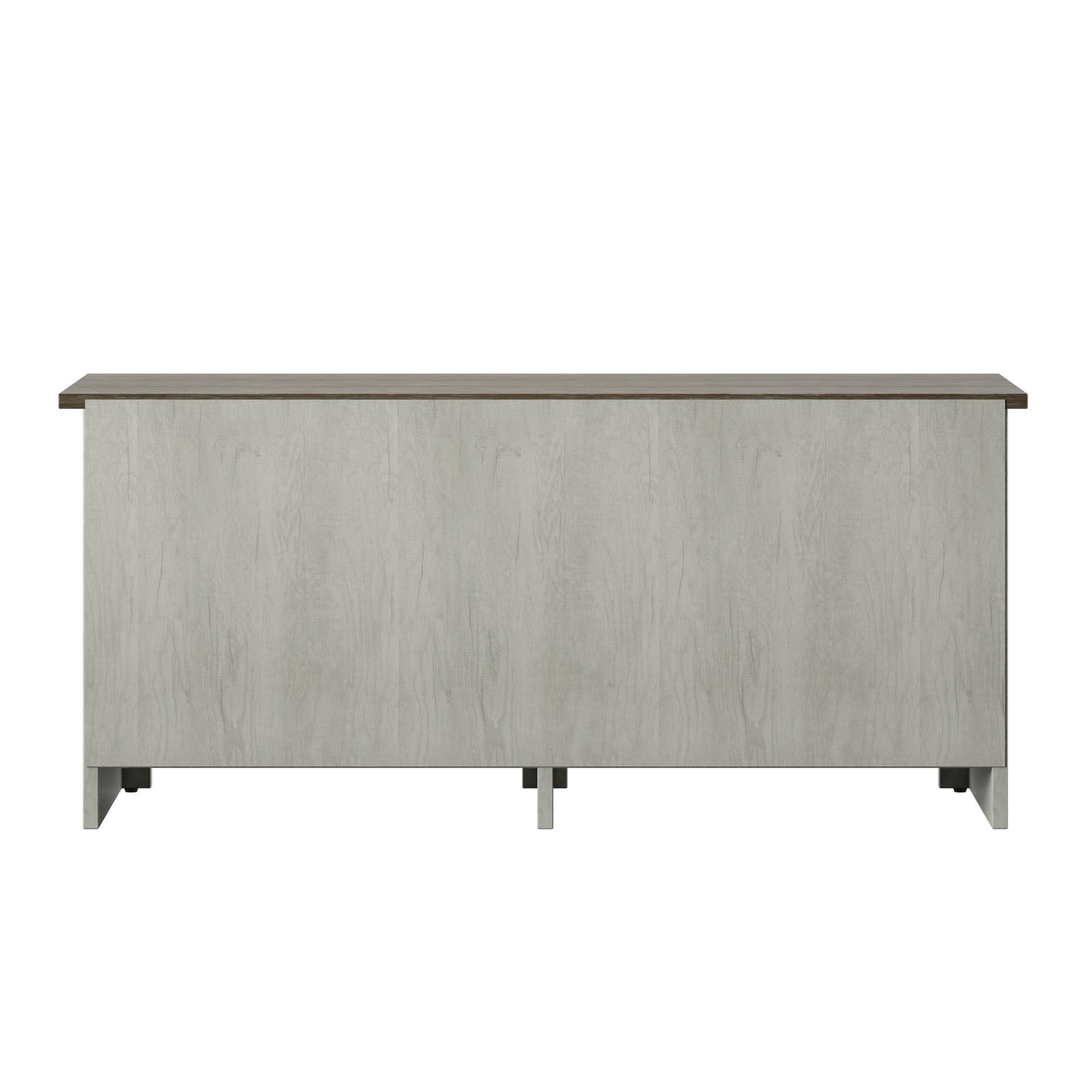 Storage Bench with Included Baskets