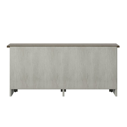 Storage Bench with Included Baskets