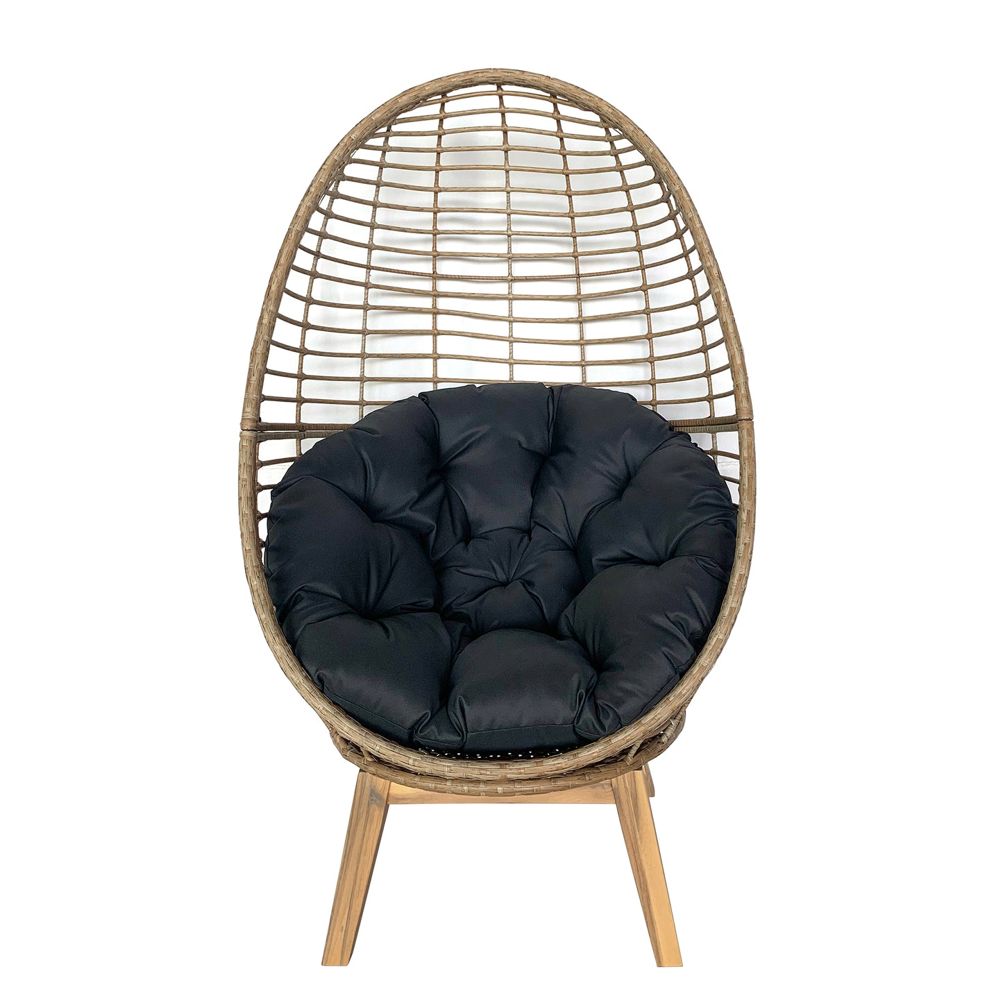 TK Classics Egg Chair with Cushion