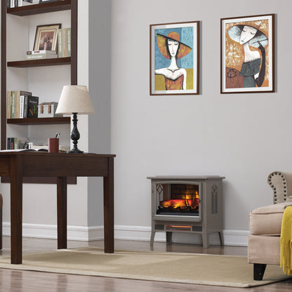 duraflame® Infragen™ Electric Stove Heater with 3D Flame® Effect