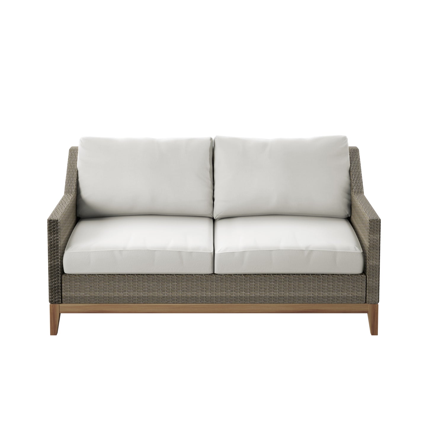 TK Classics Outdoor Loveseat with Cushions