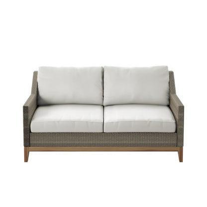 TK Classics Outdoor Loveseat with Cushions