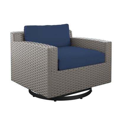 TK Classics Outdoor Swivel Chair