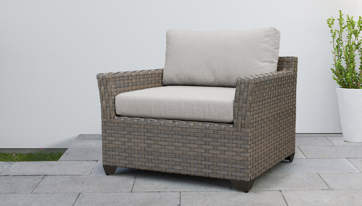 Monterey Outdoor Club Chair