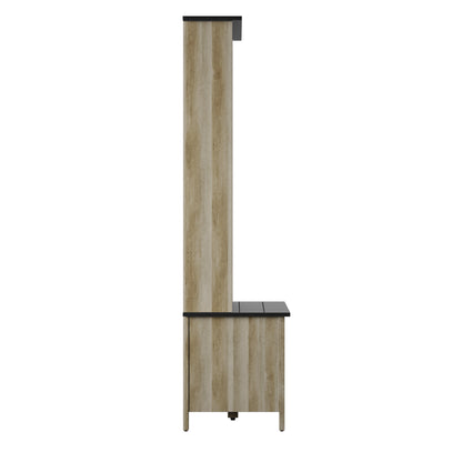 Hall Tree with Storage Bench