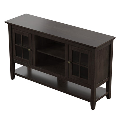 TV Stand for TVs up to 60” with Open Lower Storage