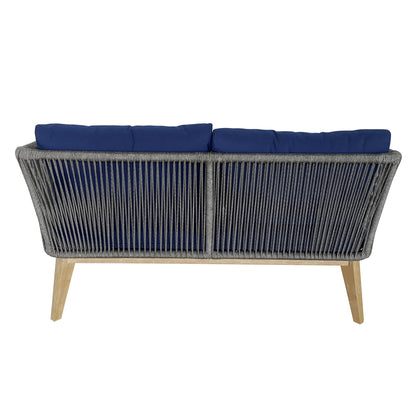 TK Classics Outdoor Loveseat with Cushions