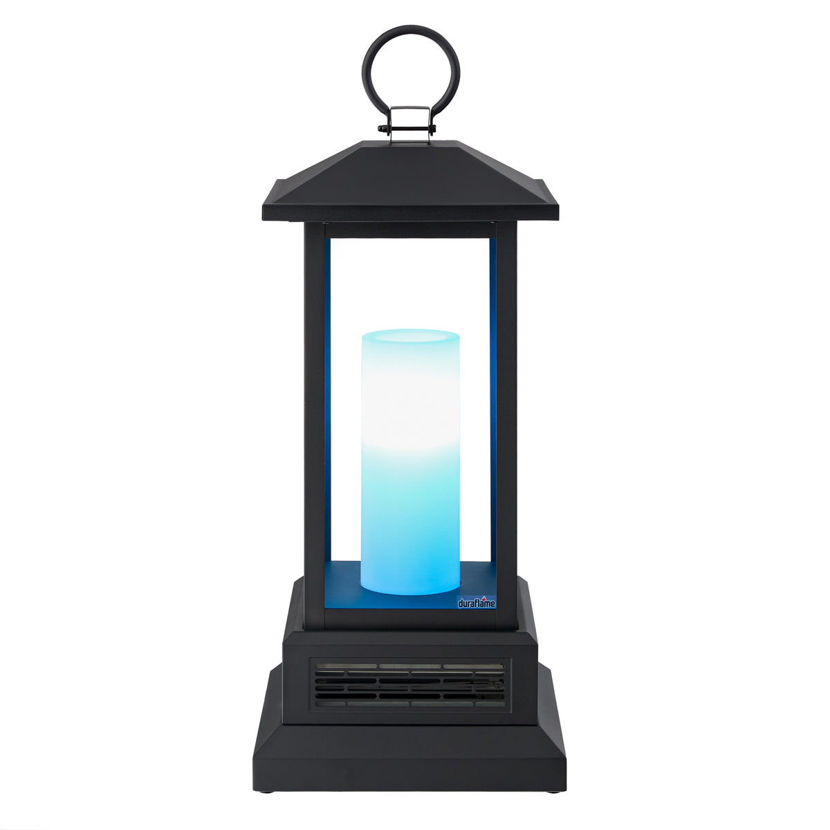 duraflame® 28" Electric Lantern Heater with Remote, Black