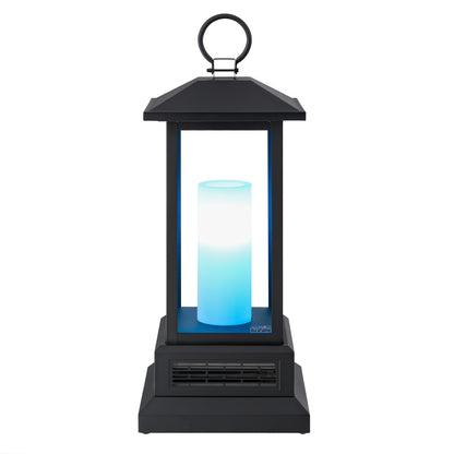 duraflame® 28" Electric Lantern Heater with Remote, Black