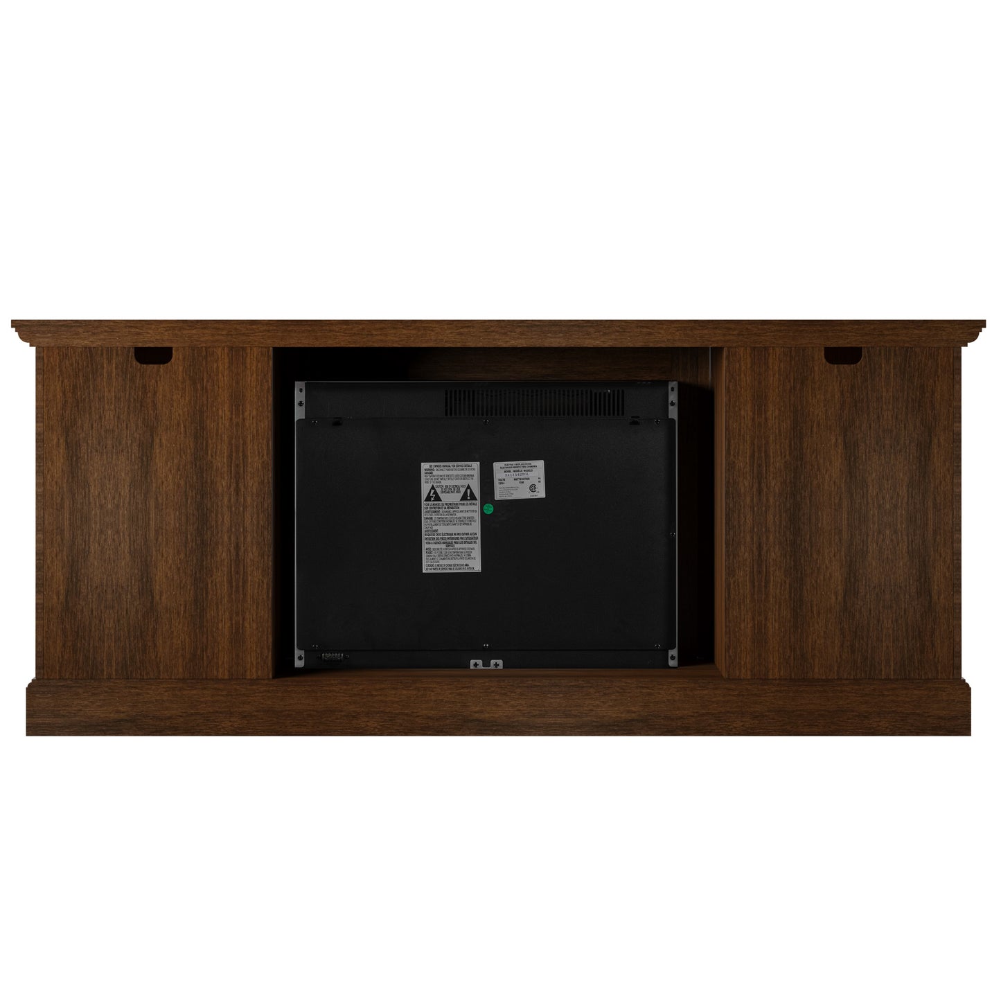 Hershel TV Stand with ClassicFlame® Electric Fireplace