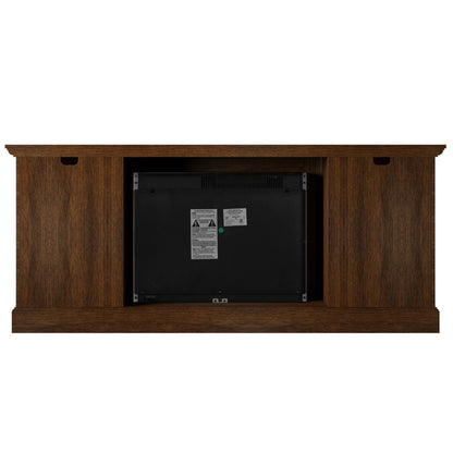 Hershel TV Stand with ClassicFlame® Electric Fireplace