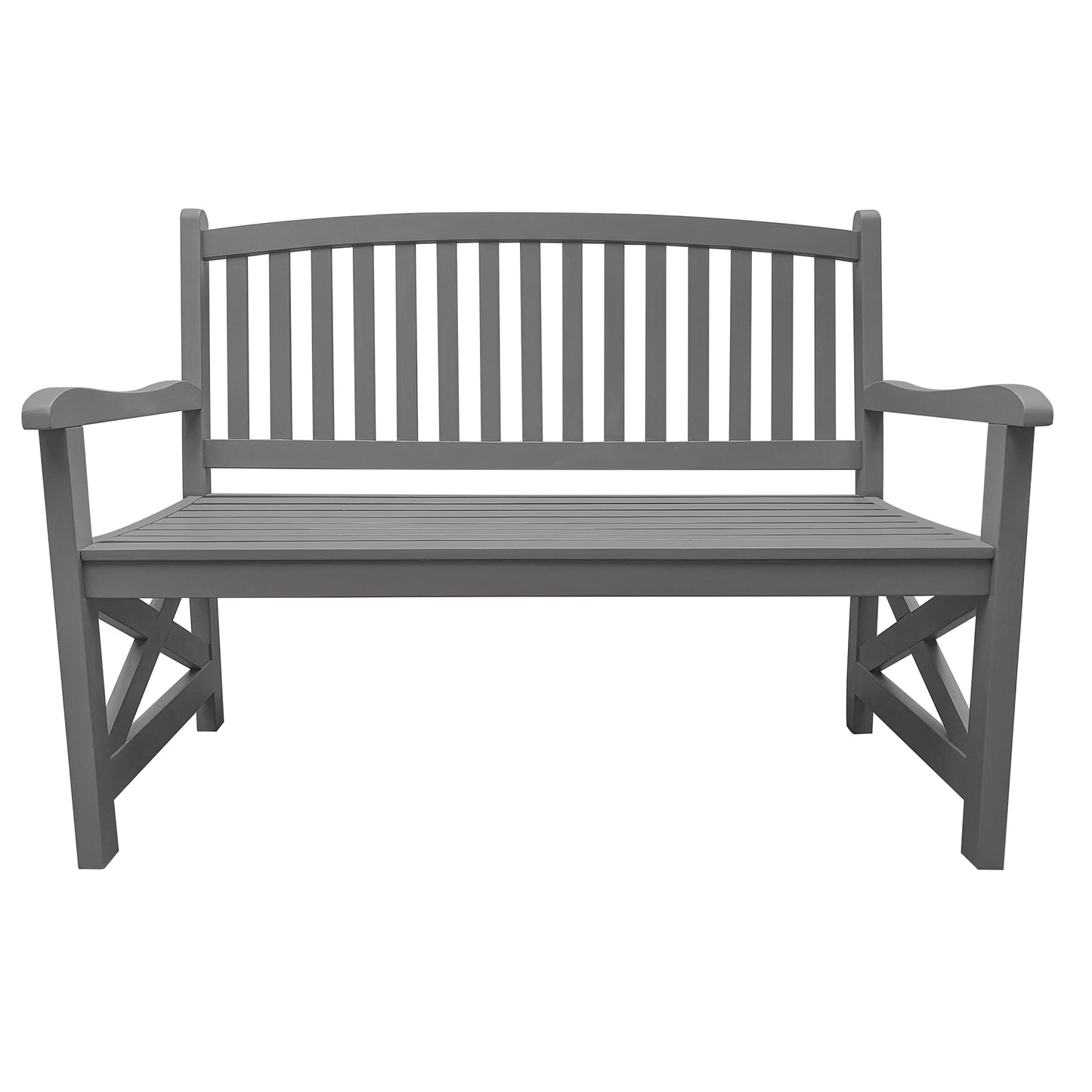 TK Classics Outdoor Acacia Bench