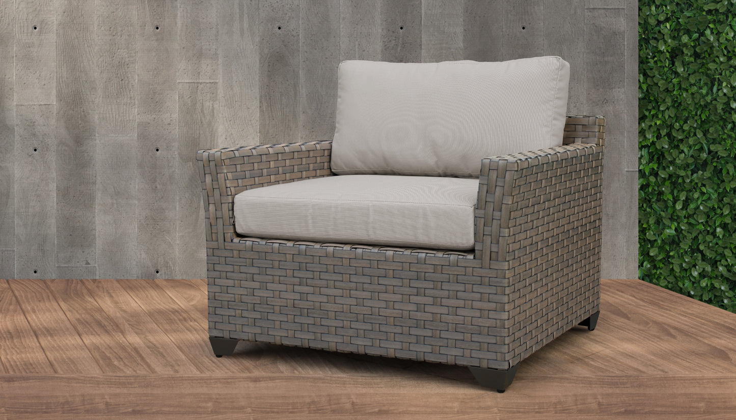 Monterey Outdoor Club Chair