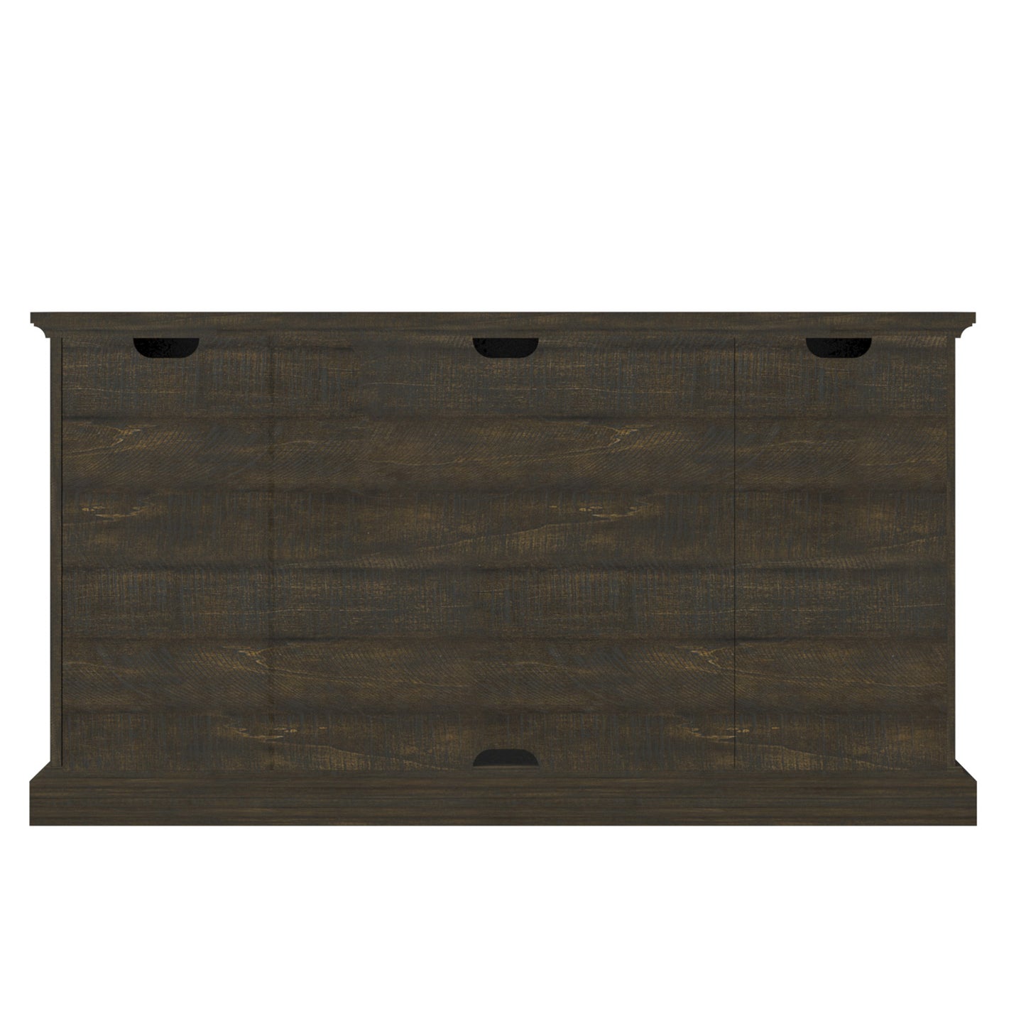 Sliding Barn Door TV Stand for TVs up to 70”