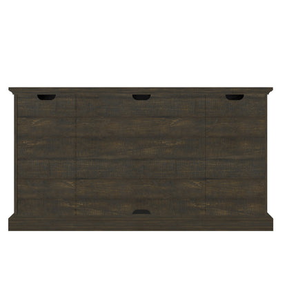 Sliding Barn Door TV Stand for TVs up to 70”