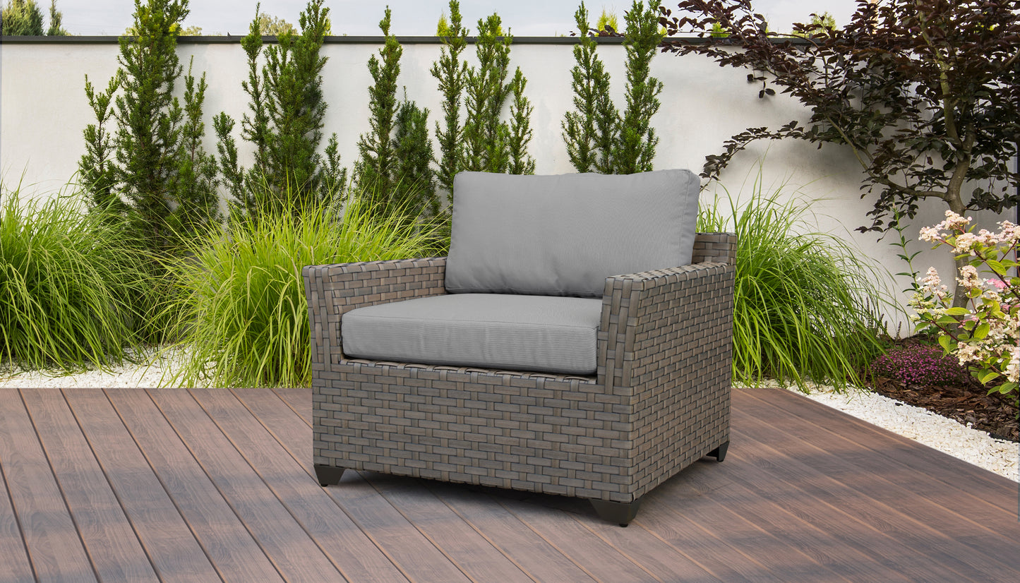 Monterey Outdoor Club Chair