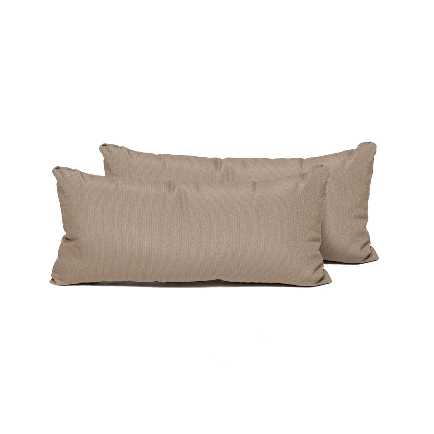 Outdoor Rectangular Throw Pillow, Wheat