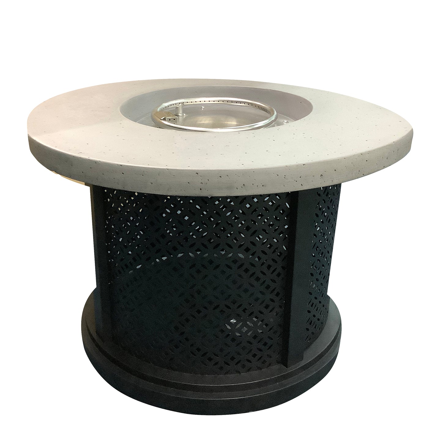 TK Classics Round Fire Pit Table