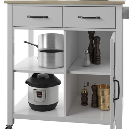 Rolling Kitchen Cart