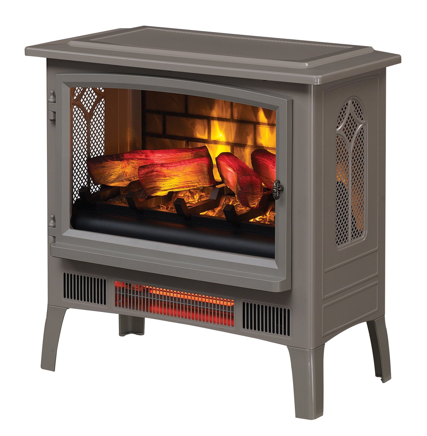 duraflame® Infragen™ Electric Stove Heater with 3D Flame® Effect