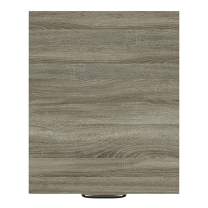Better Homes & Gardens Dale Filing Cabinet, Clayton Oak and Black