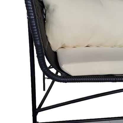 TK Classics Outdoor Loveseat with Cushions