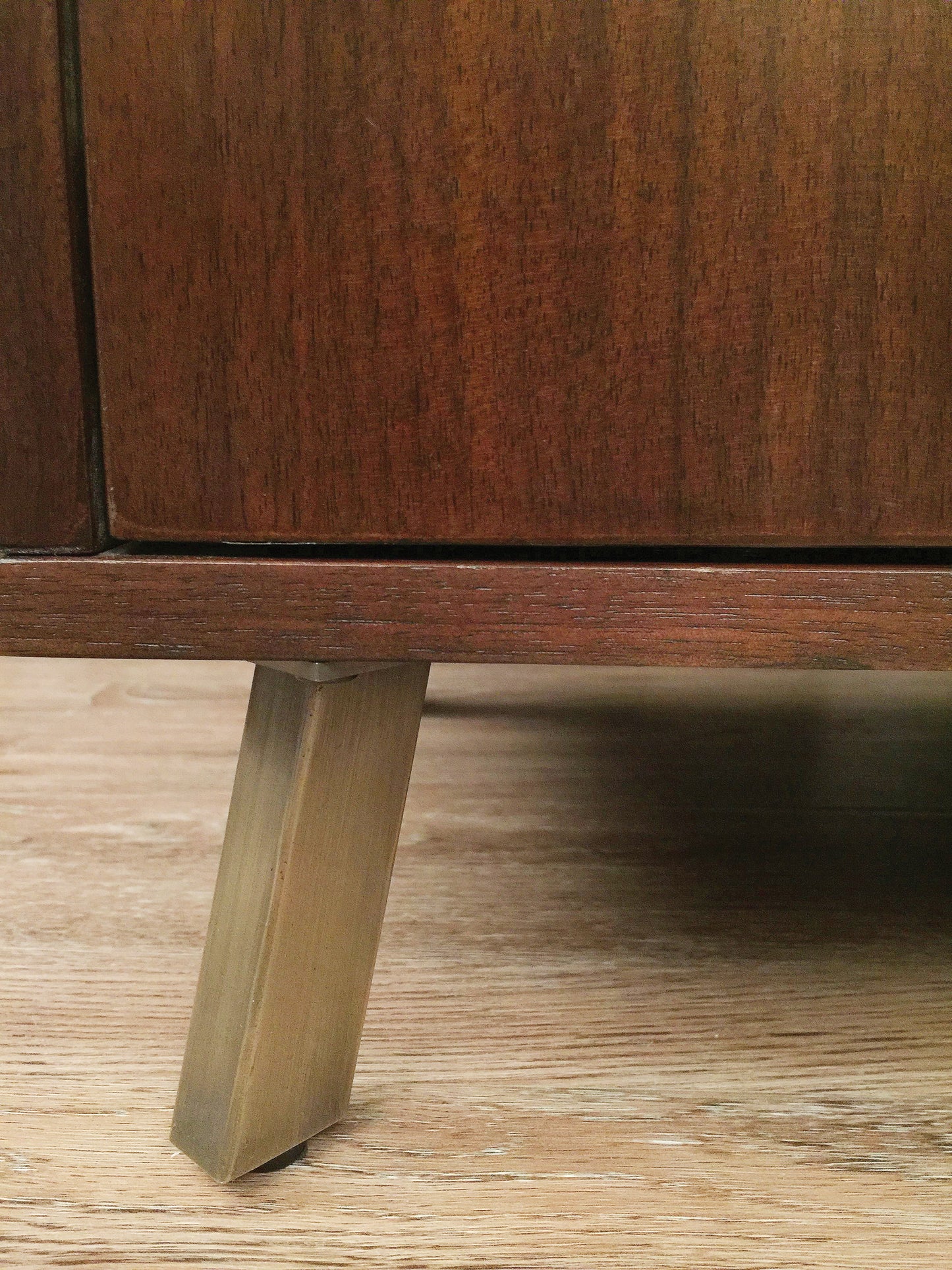 Modern Dweller™ TV Stand for TVs up to 60", Midnight Walnut
