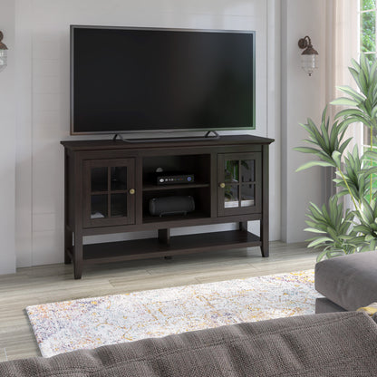 TV Stand for TVs up to 60” with Open Lower Storage