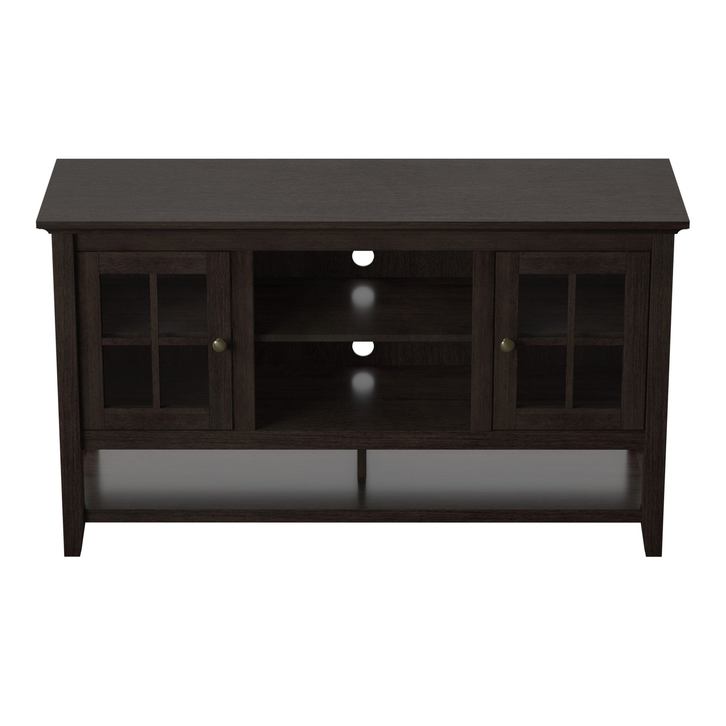 TV Stand for TVs up to 60” with Open Lower Storage