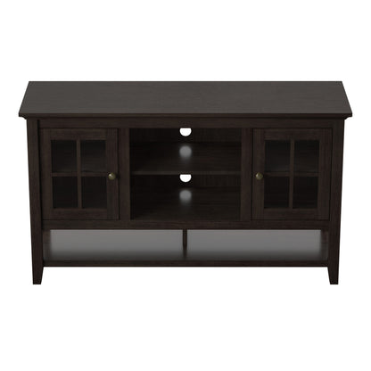TV Stand for TVs up to 60” with Open Lower Storage