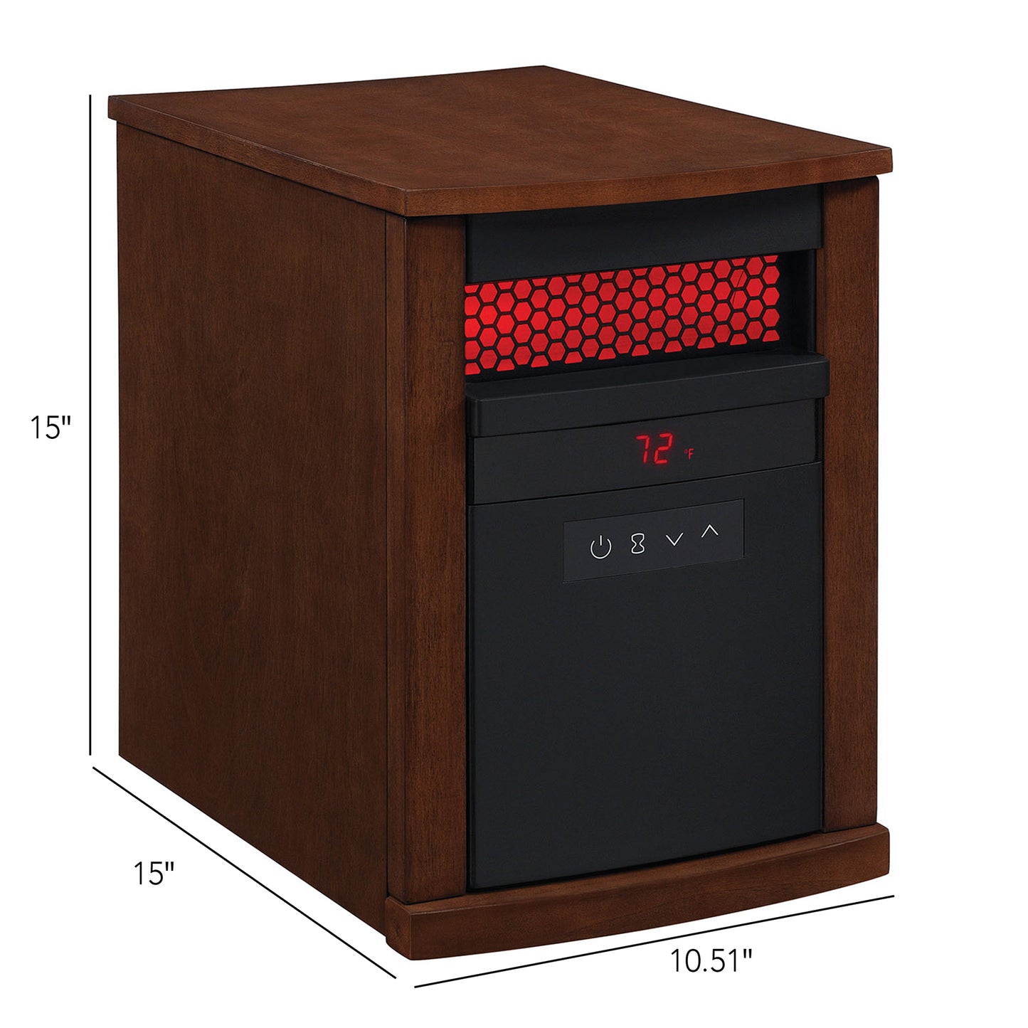 duraflame® Infrared Quartz Heater, Rose Cherry