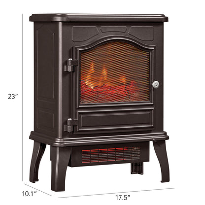 Powerheat Infrared Quartz Electric Stove Heater