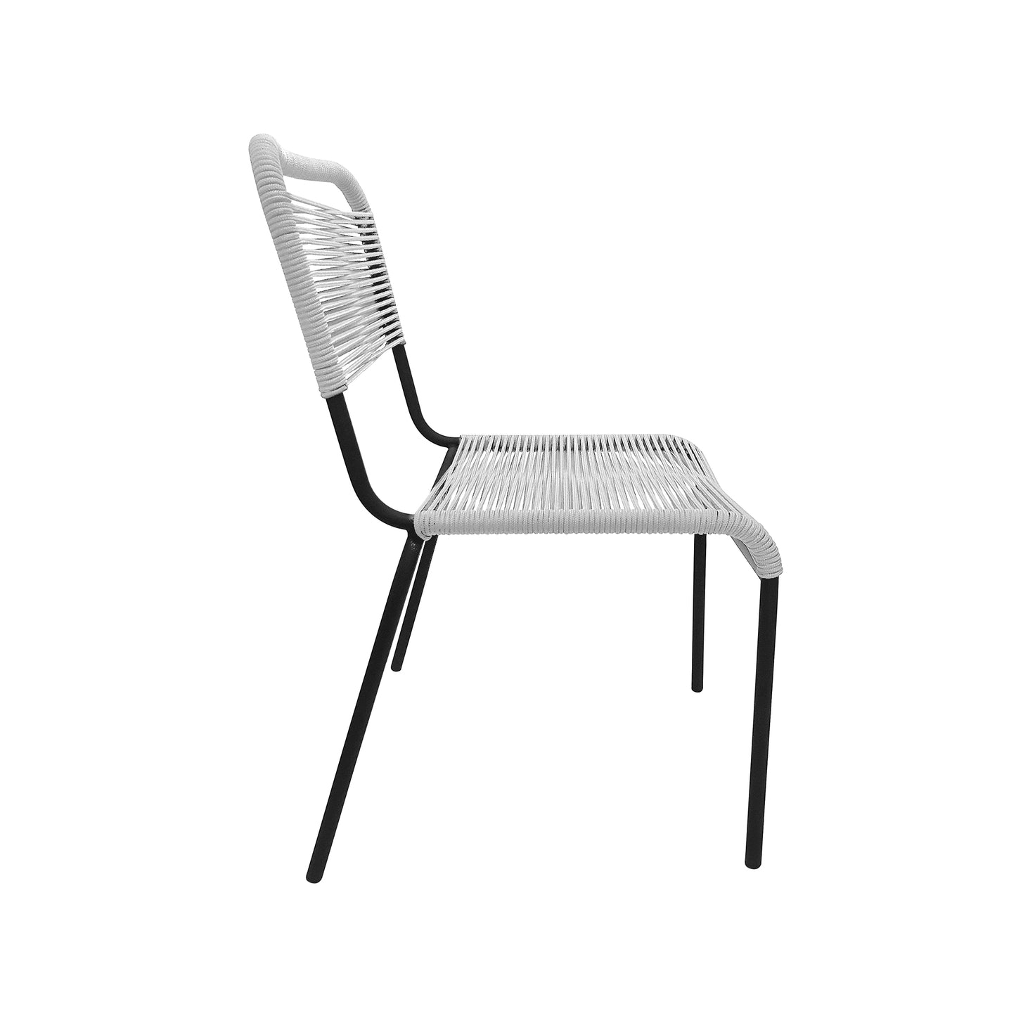 TK Classics Outdoor Dining Chairs, Set of 2