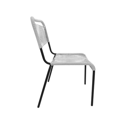 TK Classics Outdoor Dining Chairs, Set of 2