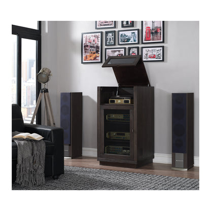 Coltrane Stereo Cabinet with Lift Top for Record Player