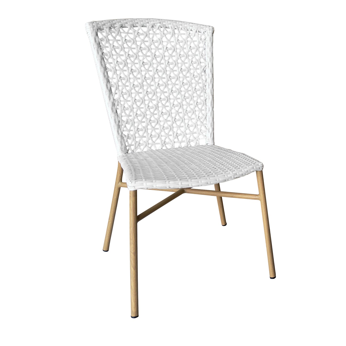 Set of 2 Outdoor Dining Chairs