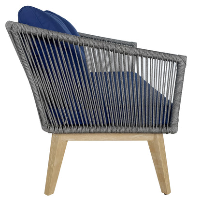 TK Classics Outdoor Loveseat with Cushions