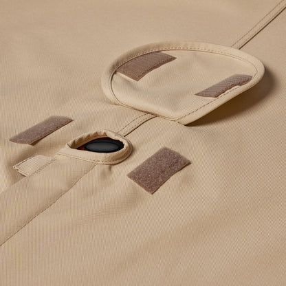 Classic Accessories Veranda's Best Waterproof Rectangle/Oval Patio Table Cover with Umbrella Hole