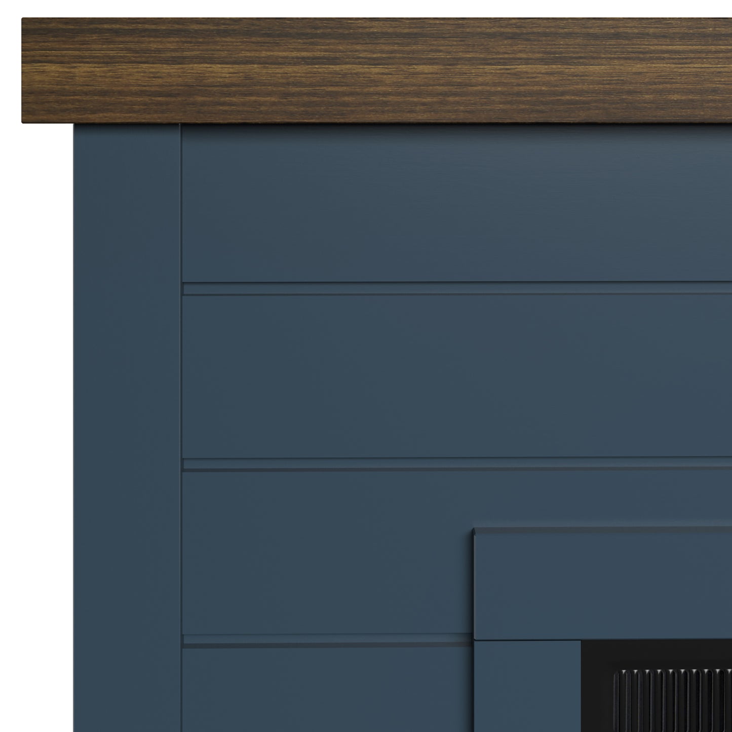 duraflame® Shiplap Wall Mantel Electric Fireplace