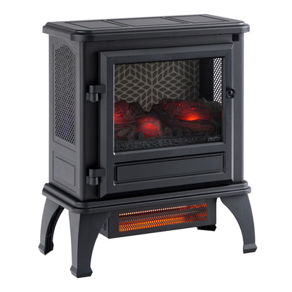 duraflame® Electric Fireplace Stove Heater with 3D Flame® Effect