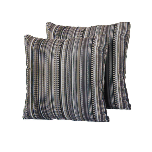 PILLOW-BLACKSTR-S-2X