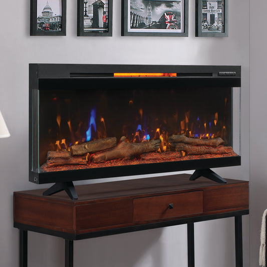ClassicFlame® 42” PanoGlow™ Wall Mounted Electric Fireplace