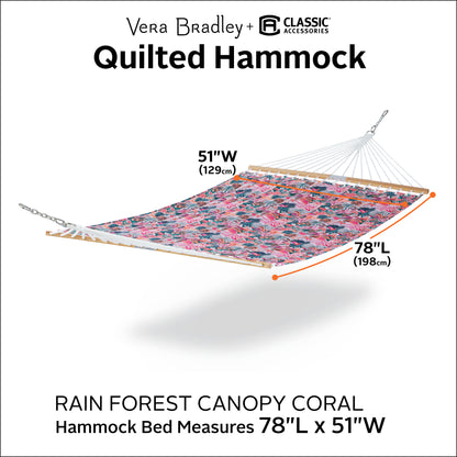 Vera Bradley by Classic Accessories Water-Resistant Hammock