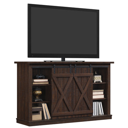Cottonwood TV Stand for TVs up to 60 inches with Sliding Barn Doors