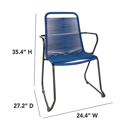 TK Classics Outdoor Dining Chairs, Set of 2