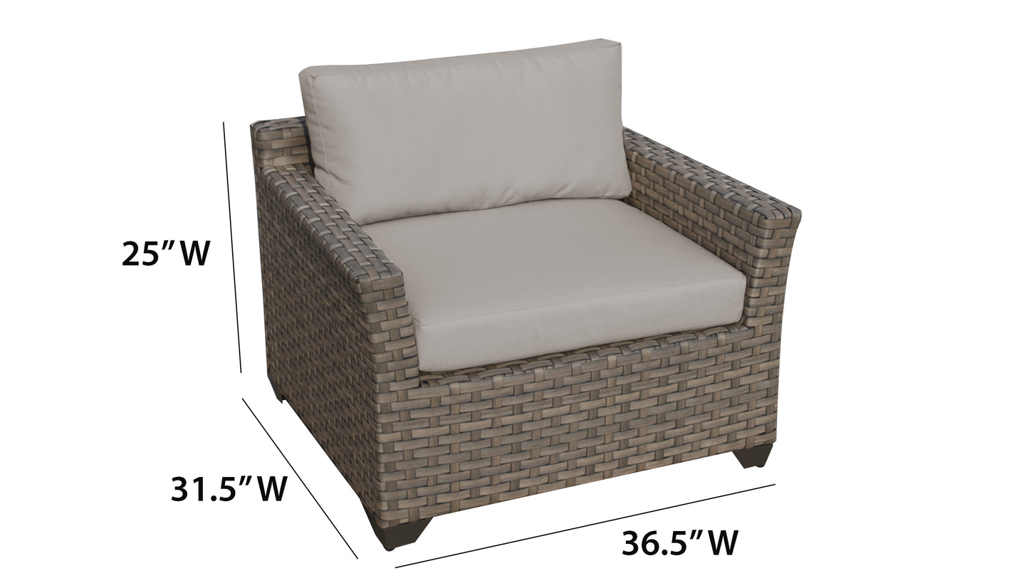 Monterey Outdoor Club Chair