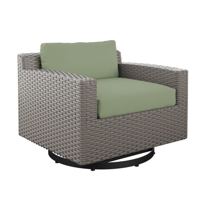 TK Classics Outdoor Swivel Chair